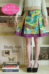 Pattern, Study Hall Skirt