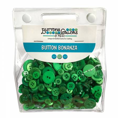 Button, Grab Bag Green