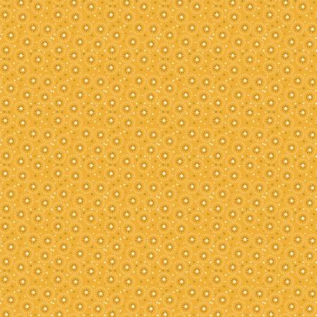 Fabric, Gold Autumn Seeds C10825R-GOLD