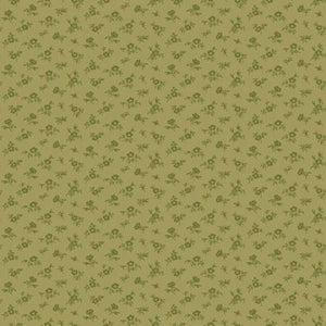 Fabric, Buttercup Bloom Ditsy Sage C11156R SAGE