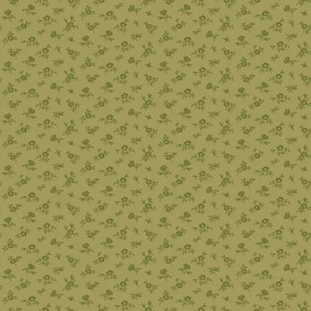 Fabric, Buttercup Bloom Ditsy Sage C11156R SAGE