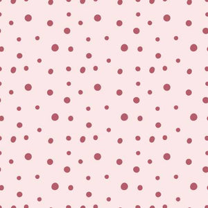 Fabric,Sonnet Dusk DotsPink, C11294R-Pink