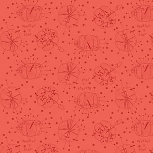 Fabric, She Who Sews, Pincushion Red C11332R RED