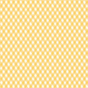 Fabric, Honey Bee,  Daisy  Plaid C11703R-DAISY
