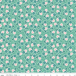 Fabric, Bee Vintage Alice C13081R-SEAGLASS