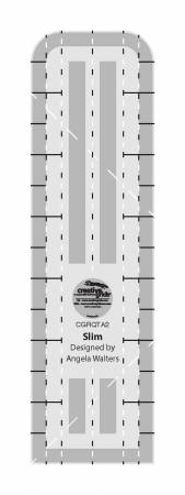Free Motion Machine Quilting Ruler - Slim by Angela Walters