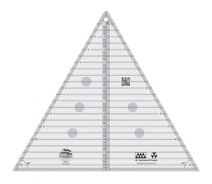 Ruler, 12 1/2" Triangle 60 Degree # CGRT12560