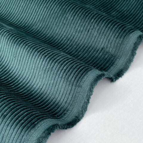 Fabric, Corduroy, 8 wale stretch,  Liqorice