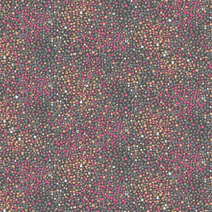Fabric, Meowlogical, Grey Magical Dots CX9622-GRAY