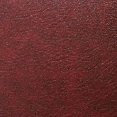 Faux Leather; Legacy, Cherry, 1/2 yard     HFLL1406