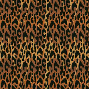 Knit, Dark Brown Leopard Spot DT324420J1