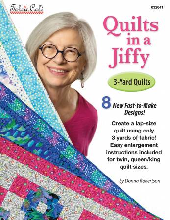 Book, 3 Yard Quilts, Quilts in a Jiffy