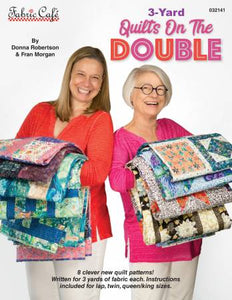 Book, 3 Yard Quilts, Quilts on the Double