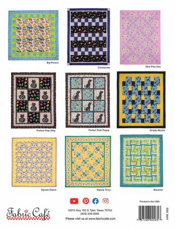 Book, 3 Yard Quilts, Quilts for Kids