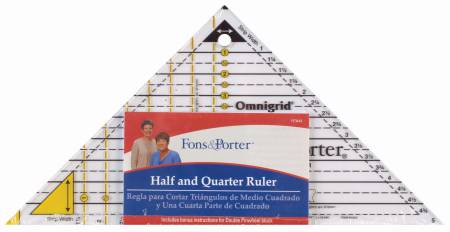 Ruler,  Half and Quarter