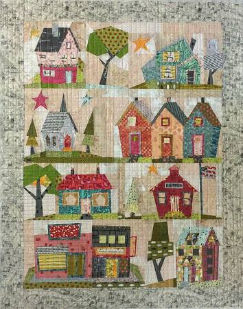 Pattern, My Kinda Town by Laura Heine/Peggy Larsen