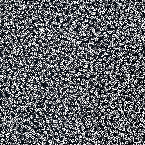 Fabric, Gabriella, Black/White, 100% Viscose 2700