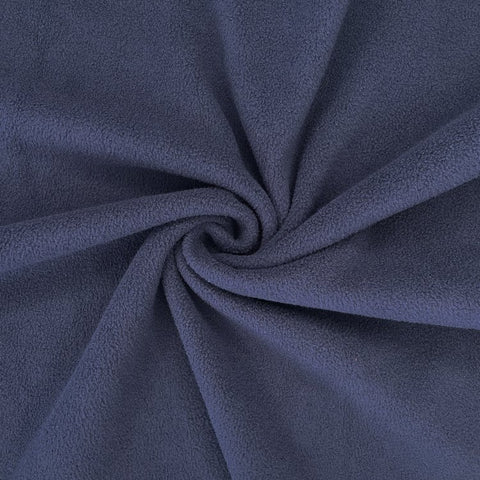 Fabric, Glacier Anti-pill Fleece, Ink