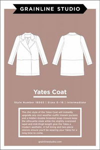 Pattern, Yates Jacket