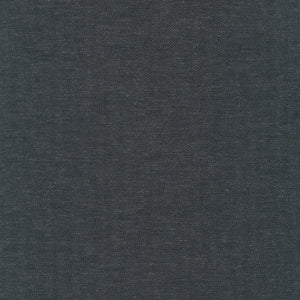 Fabric, Hemptex Herringbone Black H289-1019
