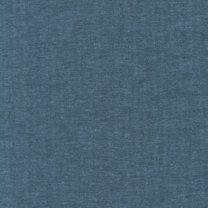 Fabric, Hemptex Herringbone Indigo, H289-1178