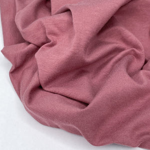 Fabric, Knit Hudson Cotton /TENCEL / Spandex Blend - Blush
