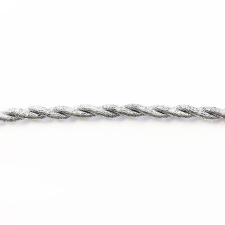 Cord 6mm, Silver