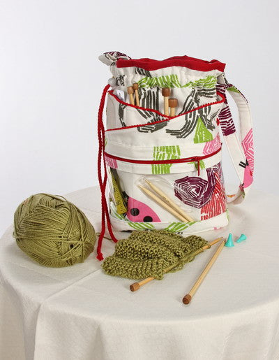 Pattern, ABQ, Woolly, Woolly Bag - a knit kit