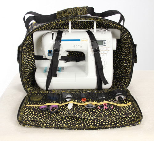 Sewing Machine and Extension Table Tote Pattern