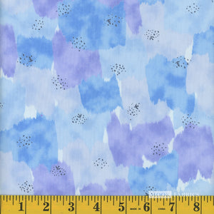 Fabric, Cotton Canvas Oxford Cosmo Blue/Lavender S:P1909-2B