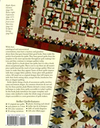 Book, Stellar Quilts # JM222