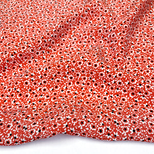 Fabric, Josie 2645 Saffron, Ecovero, Rayon