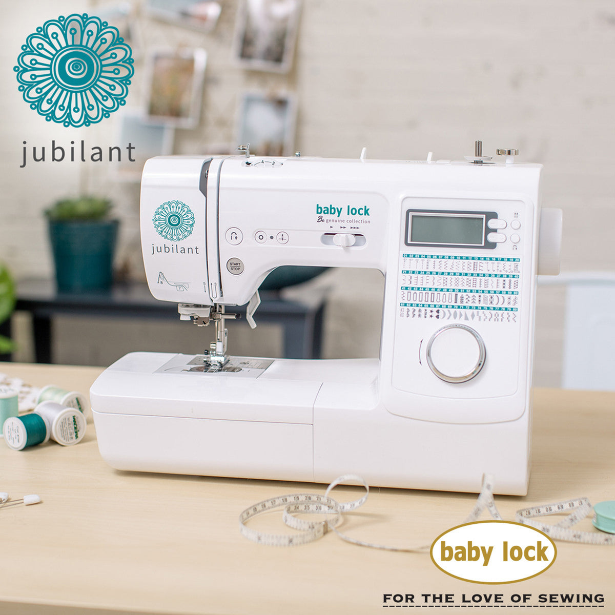 Sewing Machine, Baby Lock Jubilant Genuine Collection – Among Brenda's ...