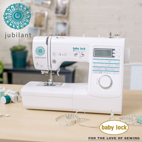 Baby Lock Bloom Sewing & Embroidery Machine