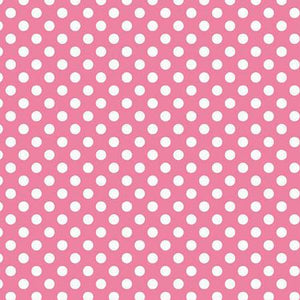 Knit, Hot Pink Dot K350R-70HOTP