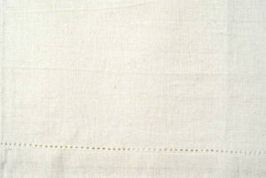 Tea Towel - Cotton Linen, - White, K362-WHI