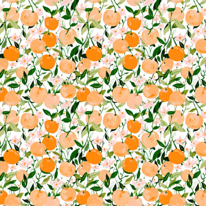 Fabric, Knit, Snug Knits , Oranges L90533-56