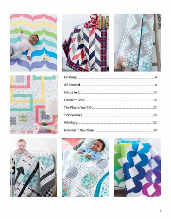 Book, Baby Quilts