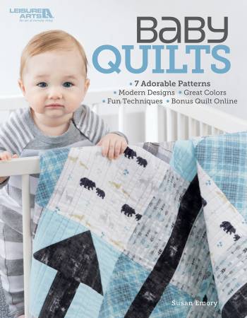 Book, Baby Quilts