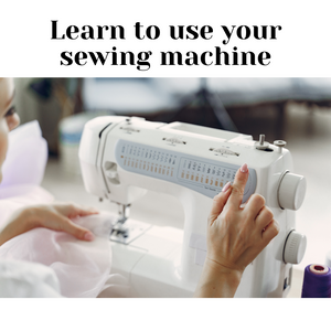 Class, Learn your Sewing Machine with Kelley Richardson