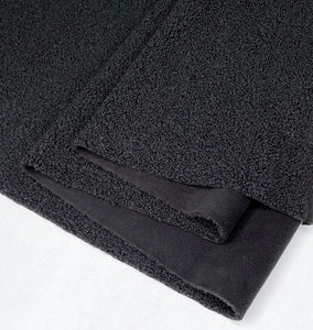 Fabric, Maxine Sherpa Fleece, Black