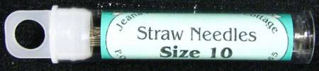 Needles, Straw Needles Size 10 N-101