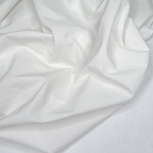 Fabric, Nova 2 White Cotton