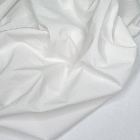 Fabric, Nova 2 White Cotton
