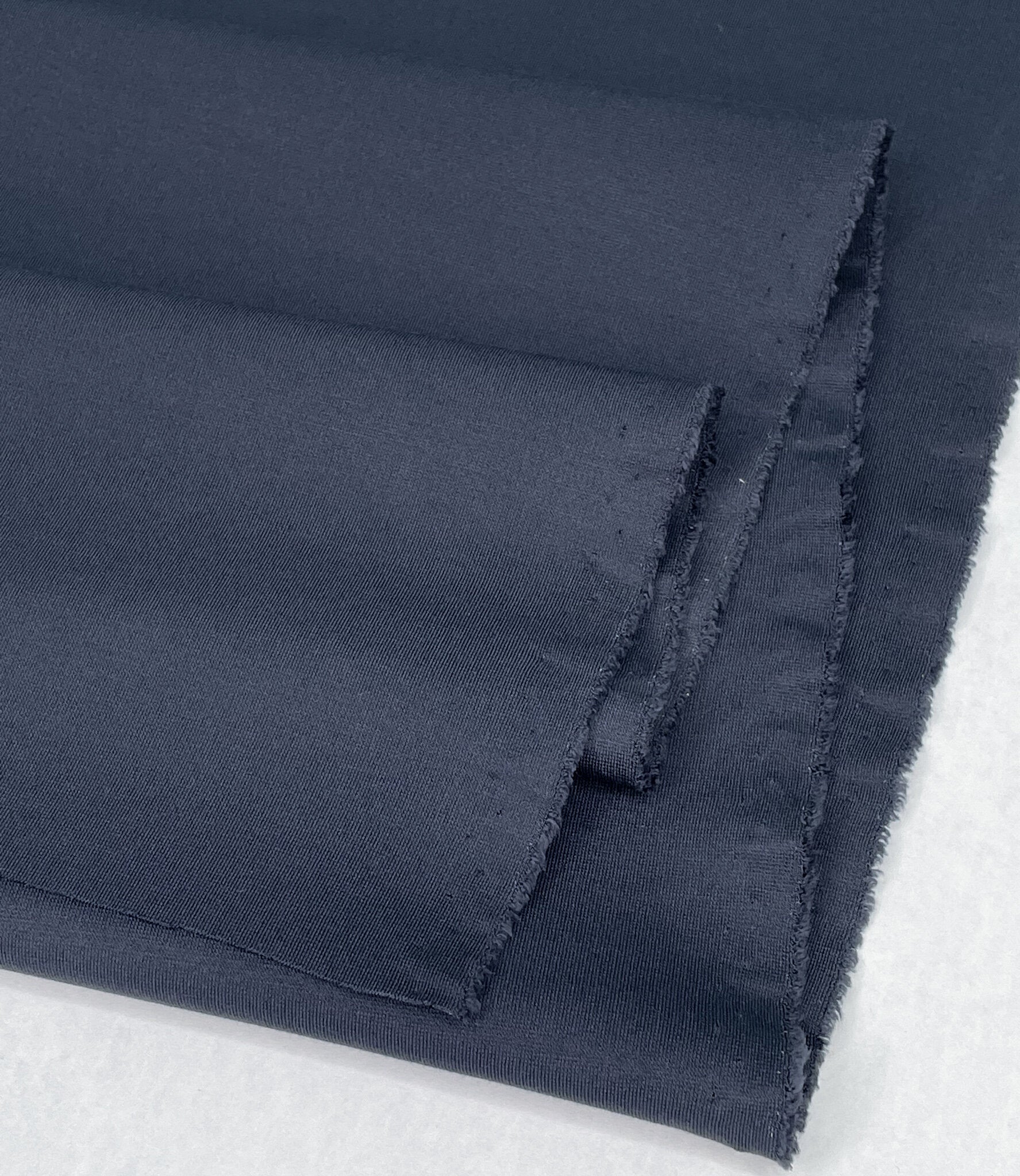 Fabric, Knit Royce Ponte De Roma - Navy