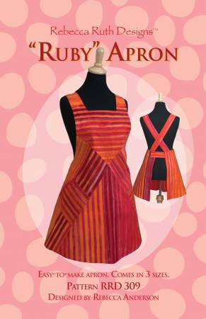 Pattern, Ruby Apron