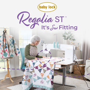 Sewing Machine, Baby Lock Regalia ST Longarm Table Top Quilting Machine