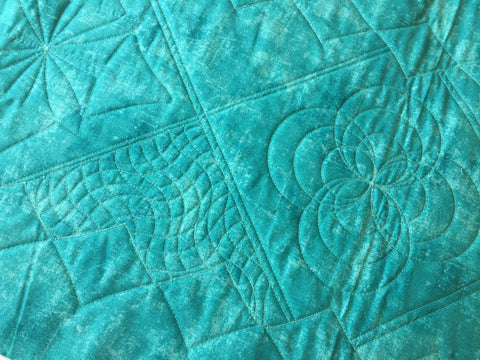 Class, Quilting with Rulers for Your Longarm Machine with Kelley Richardson