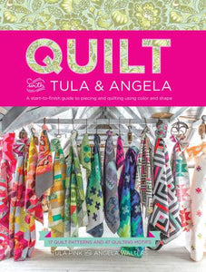 Book, Quilt with Tula and Angela