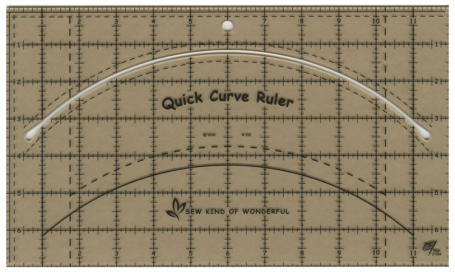 Quick Curve Ruler SKW100